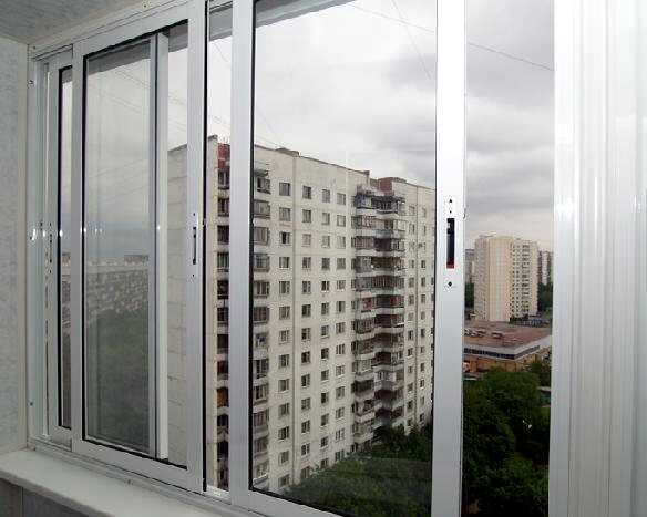Раздвижное остекление лоджий - современное решение